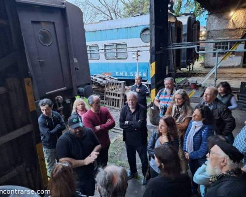 31515 28 A Pedido: Visita guiada al FerroClub de V. Lynch