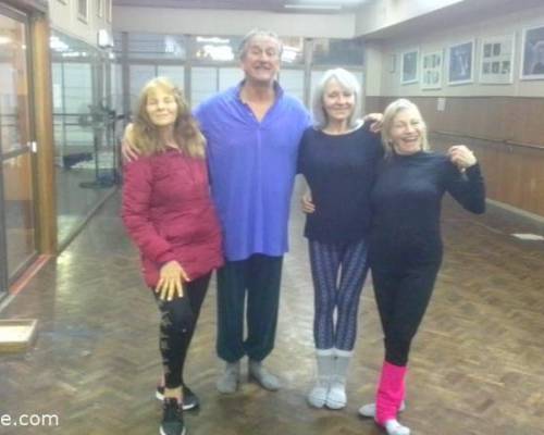 31521 3 Escuela de danzas del maestro  Aldo von Landesen .Danza Comtemporánea.   Principiantes y avanzados