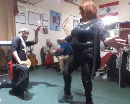 31536 10 CENA SHOW Y BAILE EN ANUSH (nuevamente, para repetir o para conocer)