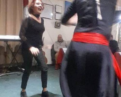 31536 7 CENA SHOW Y BAILE EN ANUSH (nuevamente, para repetir o para conocer)
