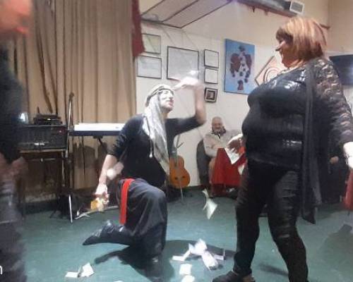 31536 9 CENA SHOW Y BAILE EN ANUSH (nuevamente, para repetir o para conocer)