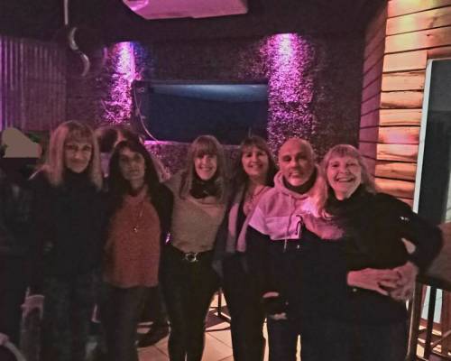 Parte del equipo de EncoSolidarios. :Encuentro Grupal CONTINUANDO EL LEGADO EN ANTIGUA FÁBRICA