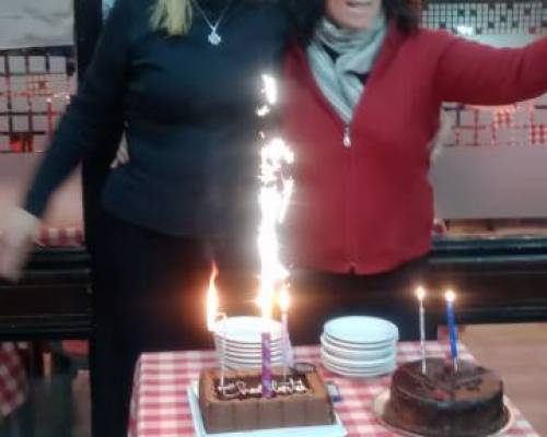 Muchas felicidades, mis queridas San y Ale.  :Encuentro Grupal SALIDA MENSUAL DE JUEGOS 3