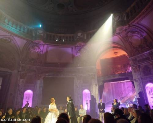 31570 9 ESCENAS DEL FANTASMA DE LA ÓPERA EN 360 en el PALACIO PAZ - A TOTAL BENEFICIO DE UNICEF