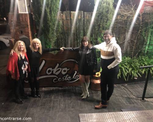 31634 33 VAMOS A “LOBO” A FESTEJAR CUMPLES DEL MES, CON SHOW, CENA Y BAILE!