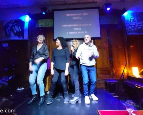 31677 45 VOLVEMOS CON EL KARAOKE  REPETIMOS LA ALEGRÍA Y LAS GANAS DE CANTAR
