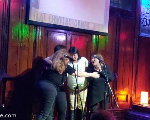 31677 7 VOLVEMOS CON EL KARAOKE  REPETIMOS LA ALEGRÍA Y LAS GANAS DE CANTAR
