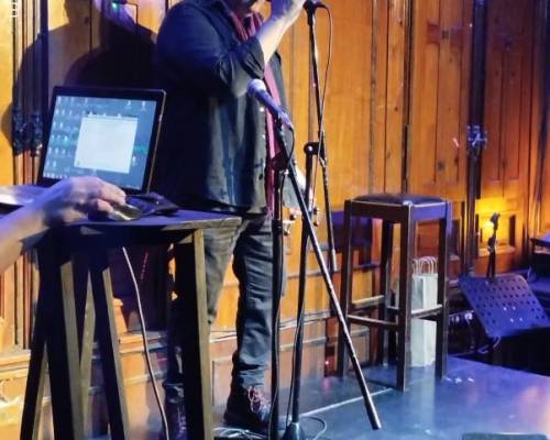 Bien Uby 👏 otra relinda noche pasamos :Encuentro Grupal "MES DEL AMIGO ,MUSICA Y BAILE EN LA BOHEMIA"