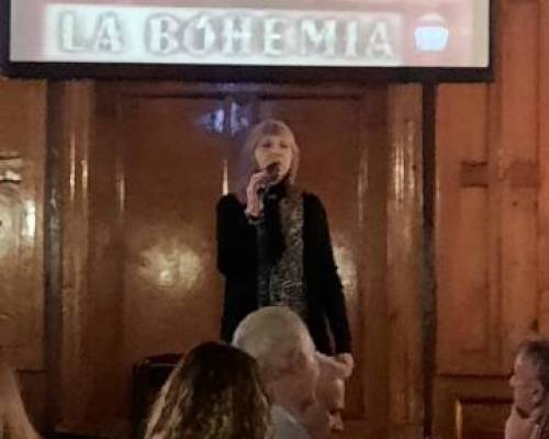 Muchísimas gracias @BETITA y @UBY, por permitirnos difundir nuestra obra solidaria.  Gracias, gracias,  gracias ♥️ :Encuentro Grupal "MES DEL AMIGO ,MUSICA Y BAILE EN LA BOHEMIA"