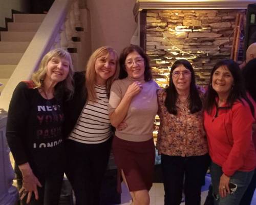Parte del equipo de EncoSolidarios.  :Encuentro Grupal CELEBRAMOS LA AMISTAD EN VILLA URQUIZA !