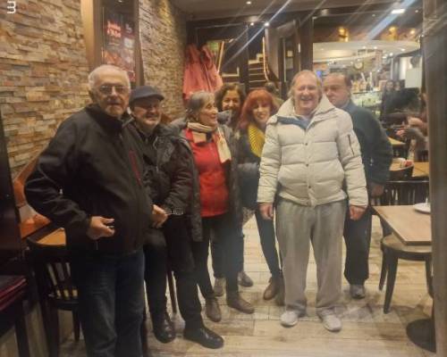 31746 10 LLEGO EL INVIERNO Y CAMINAMOS EN DEVOTO