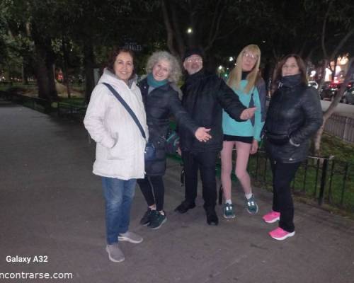 31746 3 LLEGO EL INVIERNO Y CAMINAMOS EN DEVOTO