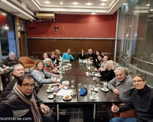 31784 3 Tomamos café en Manhattan