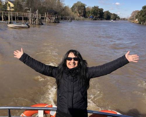 31834 15 NOS VAMOS AL TIGRE, ENFRENTANDO AL FRÍO! 