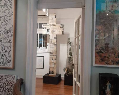 31937 10 Visitamos un Taller de Arte/ Fundación, en Buenos Aires.