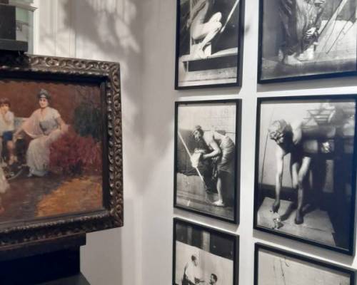 31937 2 Visitamos un Taller de Arte/ Fundación, en Buenos Aires.
