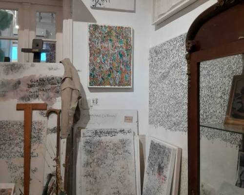 31937 6 Visitamos un Taller de Arte/ Fundación, en Buenos Aires.