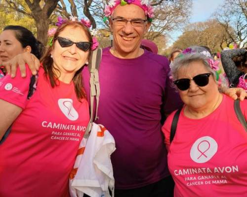 31946 12 CAMINATA AVON POR LA LUCHA CONTRA EL CANCER DE MAMA