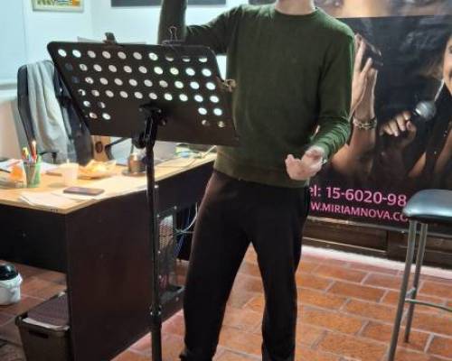 31955 12 CANTAMOS EN EL TALLER DE CANTO  ,8 AÑO CONSECUTIVO!