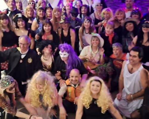 31968 2 FIESTA DE DISFRACES EN VILLA URQUIZA !