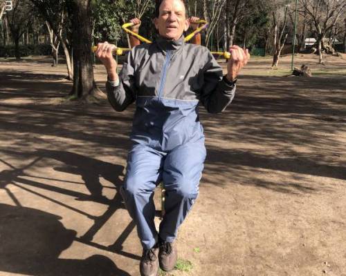31998 12 CAMINAMOS, TROTAMOS NOS EJERCITAMOS EN LOS APARATOS Y NOS DIVERTIMOS! 