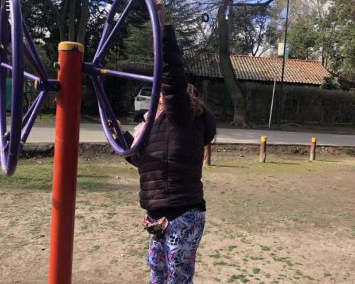 31998 21 CAMINAMOS, TROTAMOS NOS EJERCITAMOS EN LOS APARATOS Y NOS DIVERTIMOS! 