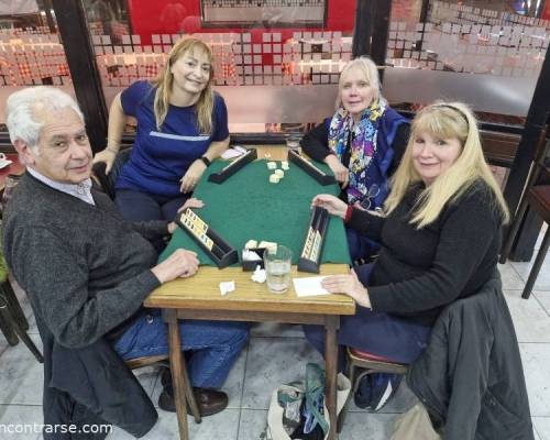 32017 5 JUGAMOS AL RUMMY MONTE CASTRO
