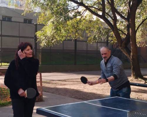 32022 3 Jugamos Ping Pong en Caballito!!!