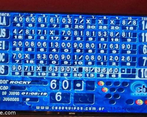 32128 4 BOWLING EN SOBEK EN CABALLITO