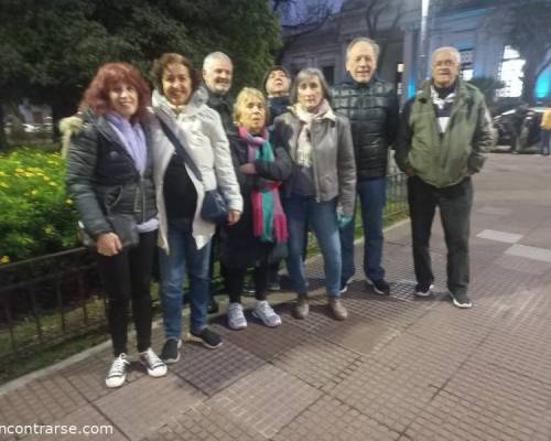 32131 1 SE ARMA LA CAMINATA Y DESPUES EL CAFE