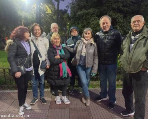 32131 2 SE ARMA LA CAMINATA Y DESPUES EL CAFE