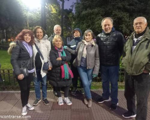 32131 3 SE ARMA LA CAMINATA Y DESPUES EL CAFE