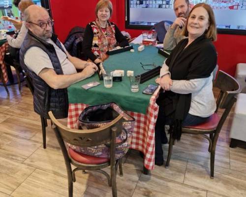 32144 4 JUGAMOS AL RUMMY MONTE CASTRO