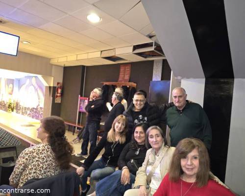 32158 15 POR OTRA SALIDA DE  BOWLING, VOLVEMOS A PALOKO !!!