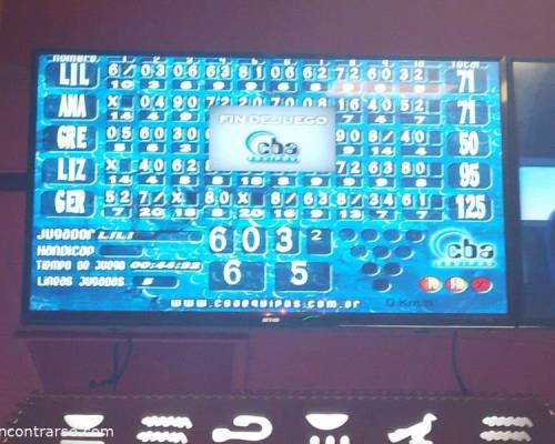 32198 8 BOWLING EN SOBEK EN CABALLITO
