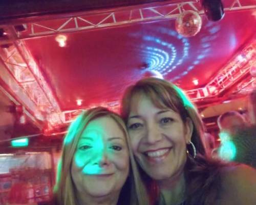 32217 17 A BAILAR EN JOE BAR , SE NOS VIENE LA PRIMAVERA   !  !  !