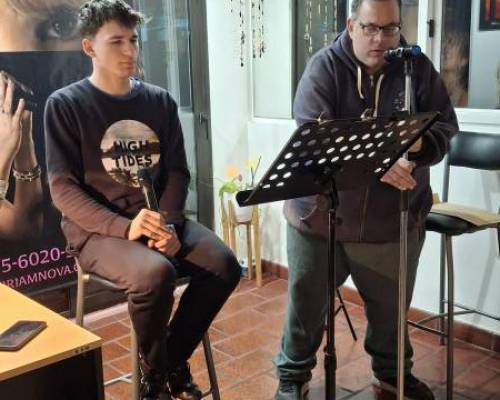 32302 5 AGREGAMOS UN NUEVO HORARIO!! EN EL TALLER DE CANTO  ,8 AÑO CONSECUTIVO!