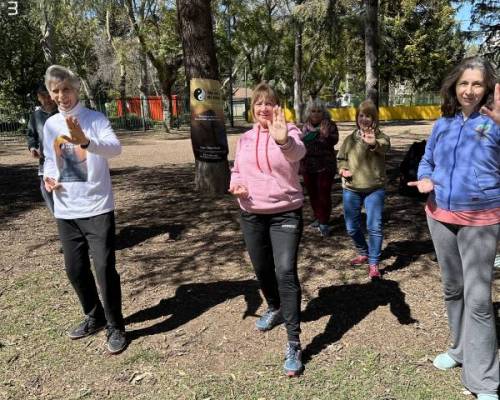 32320 1 CLASE ABIERTA DE  TAI CHI/CHI KUNG en Plaza Irlanda. Gaona y Seguí.- 