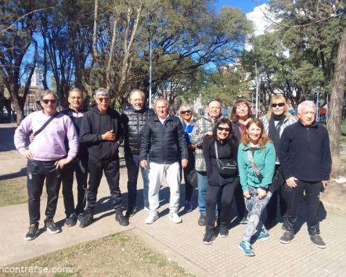 32325 1 VENITE A CAMINAR A  RAMOS... EJERCICIO, CHARLAS Y CAFÉ!