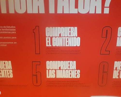 32334 3 Fake News. El valor de la información. Con visita guiada gratuita