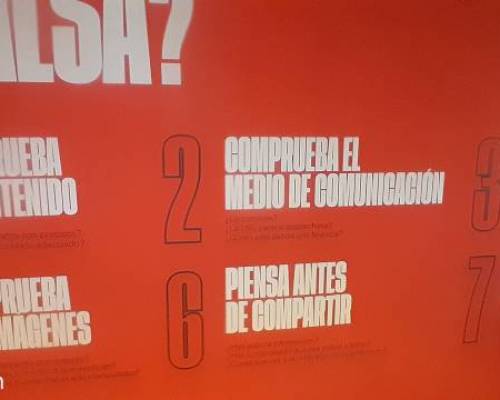 32334 4 Fake News. El valor de la información. Con visita guiada gratuita