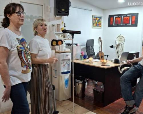 32354 3 AGREGAMOS UN NUEVO HORARIO!! EN EL TALLER DE CANTO  ,8 AÑO CONSECUTIVO!