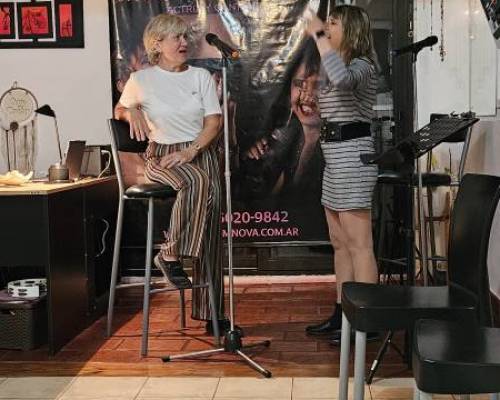 32354 9 AGREGAMOS UN NUEVO HORARIO!! EN EL TALLER DE CANTO  ,8 AÑO CONSECUTIVO!