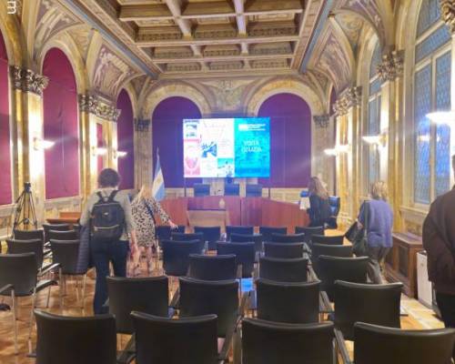 32363 11 Visita guiada al Edificio Presidente Dr. Raúl Ricardo Alfonsín de la Ciudad de Buenos Aires