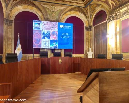 32363 12 Visita guiada al Edificio Presidente Dr. Raúl Ricardo Alfonsín de la Ciudad de Buenos Aires