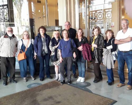 32363 43 Visita guiada al Edificio Presidente Dr. Raúl Ricardo Alfonsín de la Ciudad de Buenos Aires