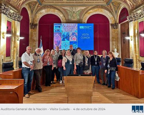 32363 50 Visita guiada al Edificio Presidente Dr. Raúl Ricardo Alfonsín de la Ciudad de Buenos Aires