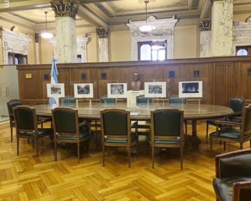 32363 8 Visita guiada al Edificio Presidente Dr. Raúl Ricardo Alfonsín de la Ciudad de Buenos Aires