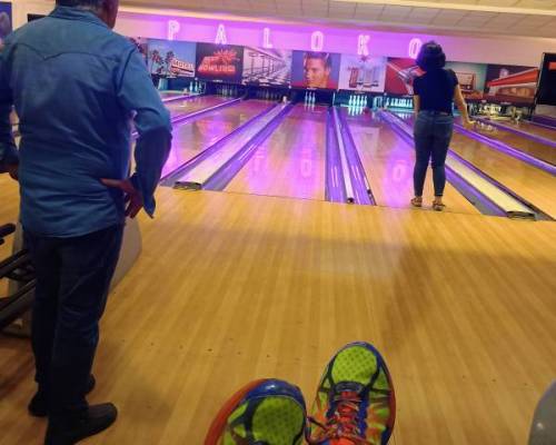 32473 2 POR OTRA SALIDA DE  BOWLING, VOLVEMOS A PALOKO !!!