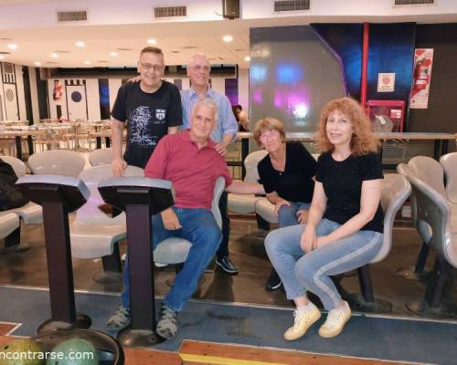 32473 7 POR OTRA SALIDA DE  BOWLING, VOLVEMOS A PALOKO !!!